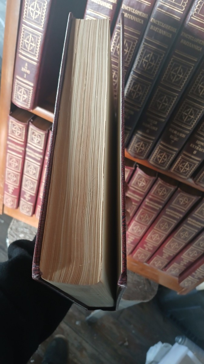 1955 Encyclopedia Britannica 1768 Edition - Complete Set of 24