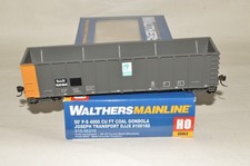 HO Walthers DJJX Joseph Transportation 50' PS4000 scrap gondola car train 100160