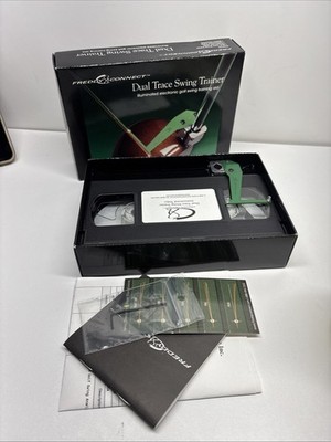 Freddy Connect Dual Trace Swing Trainer - Electronic Golf Swing Training Aid LH