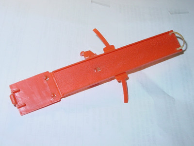 HOT WHEELS REDLINE US CUSTOM FLEETSIDE SKYSHOW REPRO RAMP w/RUBBER BAND -NICE!