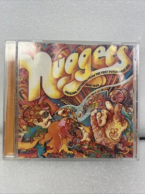 Nuggets From Nuggets Choice Artyfacts From The First Psychedelic