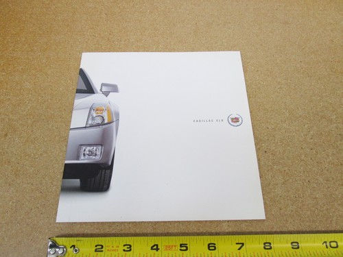2004 Cadillac XLR sales brochure 10pg ORIGINAL car literature