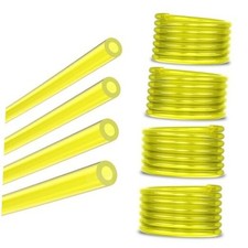4 Size Gas Fuel Line Hose Tubing 4 ft. Each for Small Engine Chainsaw Lawn