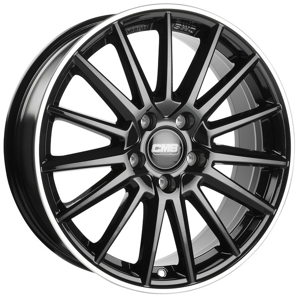 Cms Diamond Rim Black Gloss C23 8 0X19 5X114 3 Et45 Mb67 2 - Bild 83