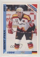 1994 Semic Jaakiekko Finnish Reemt Pyka #285 0a6