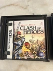 Might & Magic: Clash of Heroes (Nintendo DS, 2009) Complete CIB