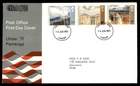Mayfairstamps Great Britain FDC 1971 Ulster Paintings Combo First Day Cover aaz_