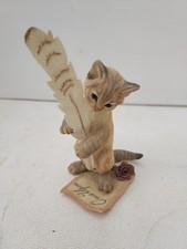 'Love Story' Cat Figurine By Country Artists