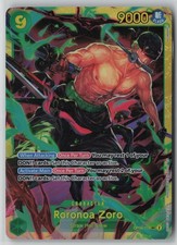 Roronoa Zoro SEC Wings of the Captain OP06-118 NM