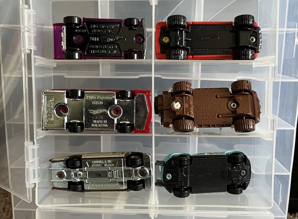 Hot Wheels Treasure Hunt Loose Lot Of 6 - Jeep Cherokee, Raijin Express, Etc - Image 4 of 4