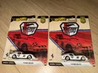 2026 Hot Wheels Premium Ferrari 250 GTO Car Culture Vintage Racing Car Lot Of 2