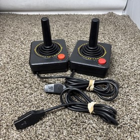 Atari 2600 Heavy Sixer Console In Box Chess Piece Box Tested Works