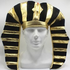 Halloween Egyptian Pharaoh Hat Soft and Comfortable Realistic Accessories