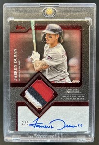 Jarren Duran Autograph | eBay