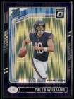2024 Donruss Optic Caleb Williams Rated Rookie Purple Shock Prizm Bears RC #201