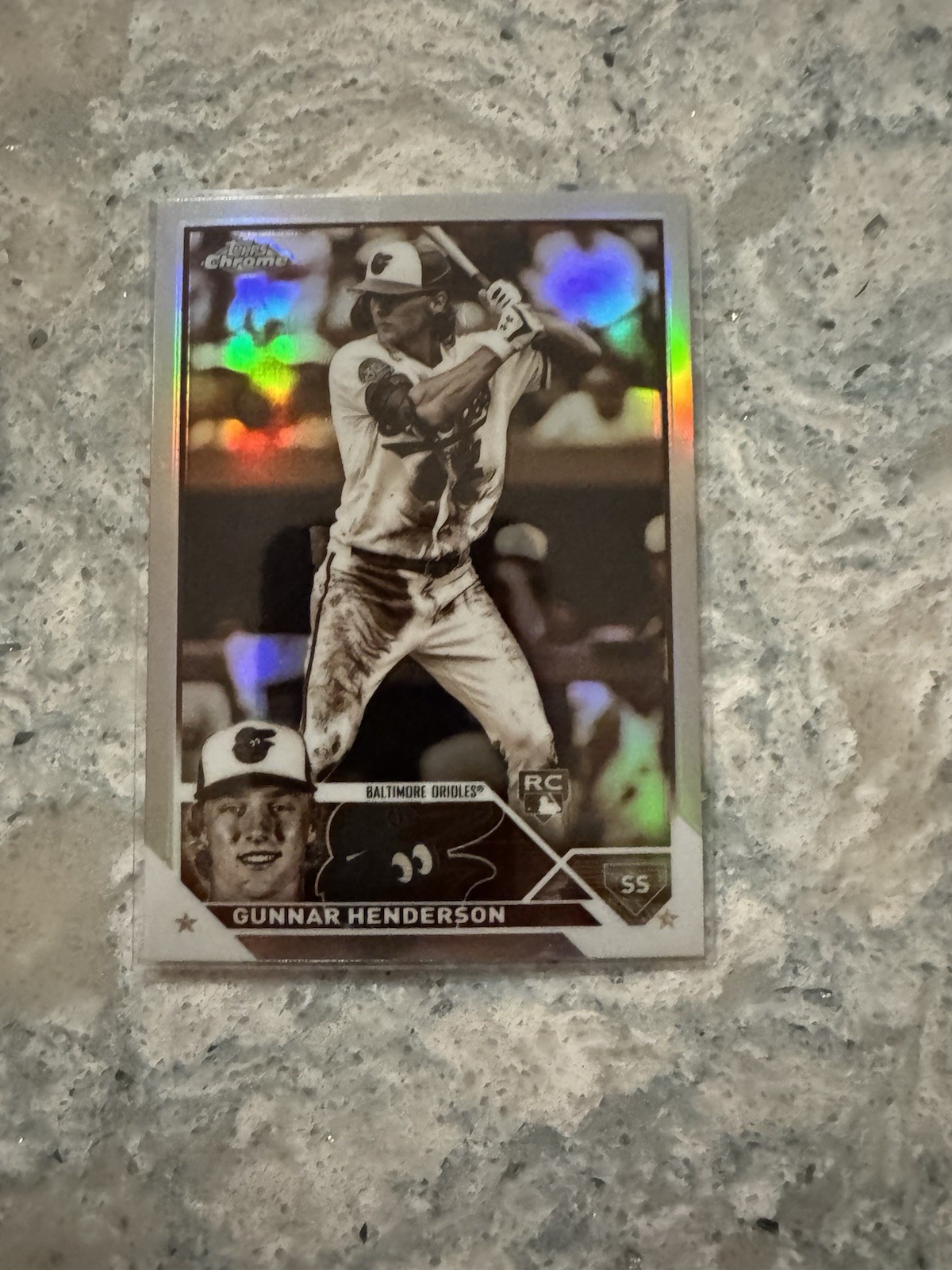 2023 Topps Chrome - Gunnar Henderson #2 Sepia Refractor (RC)