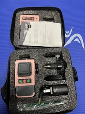 Lazer Level 3x360° Cross Line For Construction And Picture Hanging