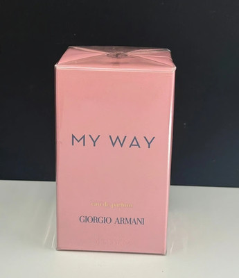 My Way by Giorgio Armani Eau de Parfum Spray for Women 3 oz/90ml New Sealed