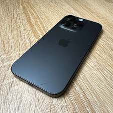 Apple iPhone 16 Pro 128GB Titan Schwarz   Was...