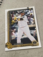 2025 Topps Update Series - Martin Maldonado #US76