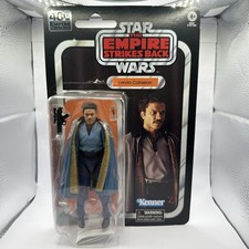 Hasbro Star Wars Black Series 40th Anniversary Lando Calrissian 6 Action Figure