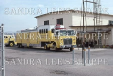 Fire Apparatus Slide 1990 Ventura Co FD Somis White Cabover HM1 #11008