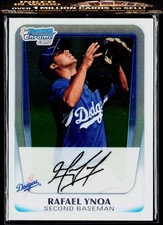 2011 Bowman #BCP79 Rafael Ynoa Chrome Prospects
