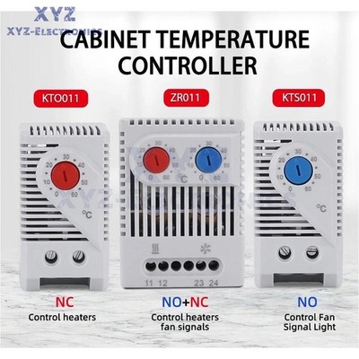 Normal Open Closed Temperature Controller Industrial Thermostat KTS011 ZR KTO011