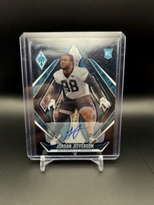 2024 Panini Phoenix - Rookies Jordan Jefferson #209 Lazer Autographs (AU, RC)