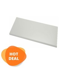 BISLEY Fachboden f&uuml;r Universal Fl&uuml;gelt&uuml;renschrank > Breite 600 mm &bull; Lichtgrau