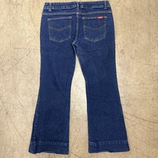 Vintage Dickies Jeans Women s 32x28 Boot Cut Flared Bell Bottom Y2k