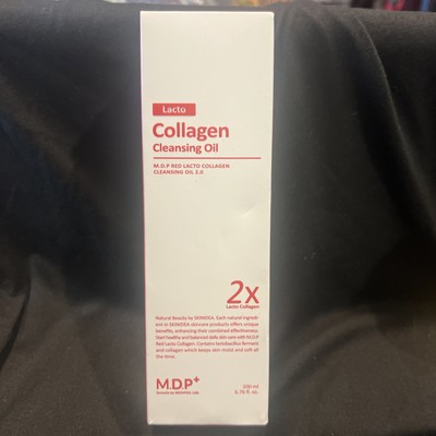 MDP RED LACTO COLLAGEN CLEANSING OIL 2.0  6.76oz/200ml