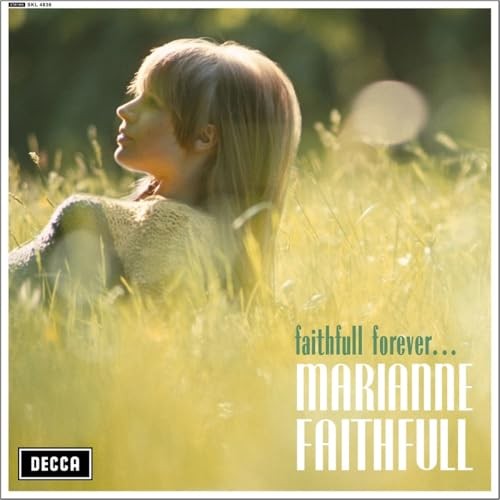 Marianne Faithfull Forever Vinyl LP Transparent Limited Edt. RSD 2024 - Image 4