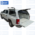 Tub Canopy Fold-Up Windows for Mitsubishi Triton 2024 Diamond White Fiberglass