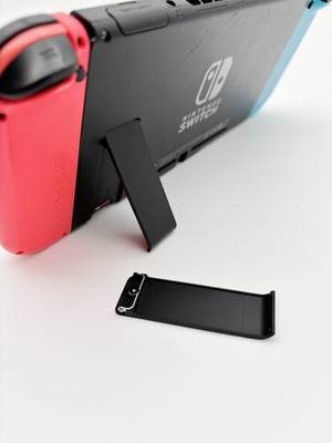 Nintendo Switch Stand Clip Ersatz Modell Halter Kickstand Switch 1 Schwarz Neu