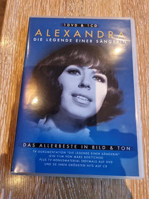 Alexandra - Die Legende Einer Sängerin (CD + DVD+Booklet)
