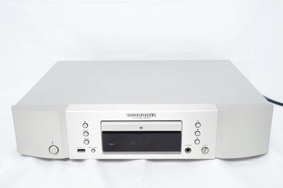 Marantz CD6005 CD Player w/Remote – USB/iPod Input, Optical/Coax Out - Image 2 of 4