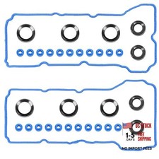 Engine Valve Cover Gasket Set Compatible with Ford Edge Explorer F-150 Flex