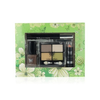 Kosmetikset in Fensterbox Greenfield 8-tlg. Make-up Geschenkset - für SIE - Portofrei