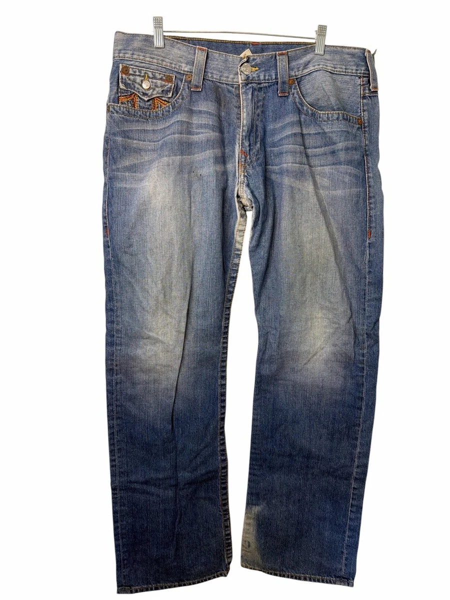 True Religion Jeans Men's Rainbow for sale - eBay