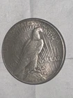 1922 Peace Dollar $1 Silver Coin Circulated Business Strike Uncertified