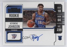 2023 Panini Contenders Rookie Ticket Variation Keyontae Johnson #138 Auto 11n7