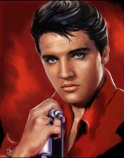 Elvis Presley Diamond Art/painting 30x40 Round Drill
