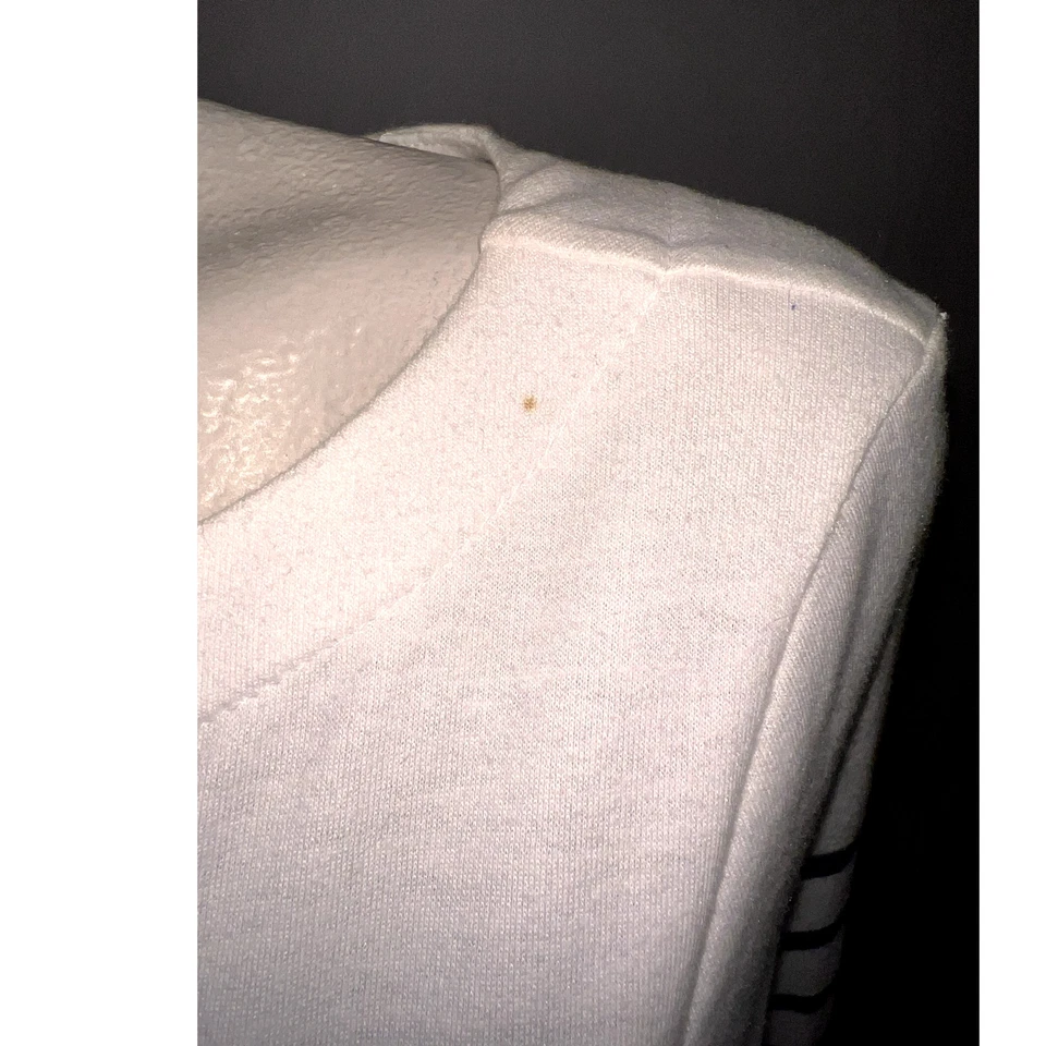 Camisa SPERRY Top-Sider Top Para Mujer Talla XS Bon Voyage Rayas Cinta Lazo Atrás Foto 3 de 4