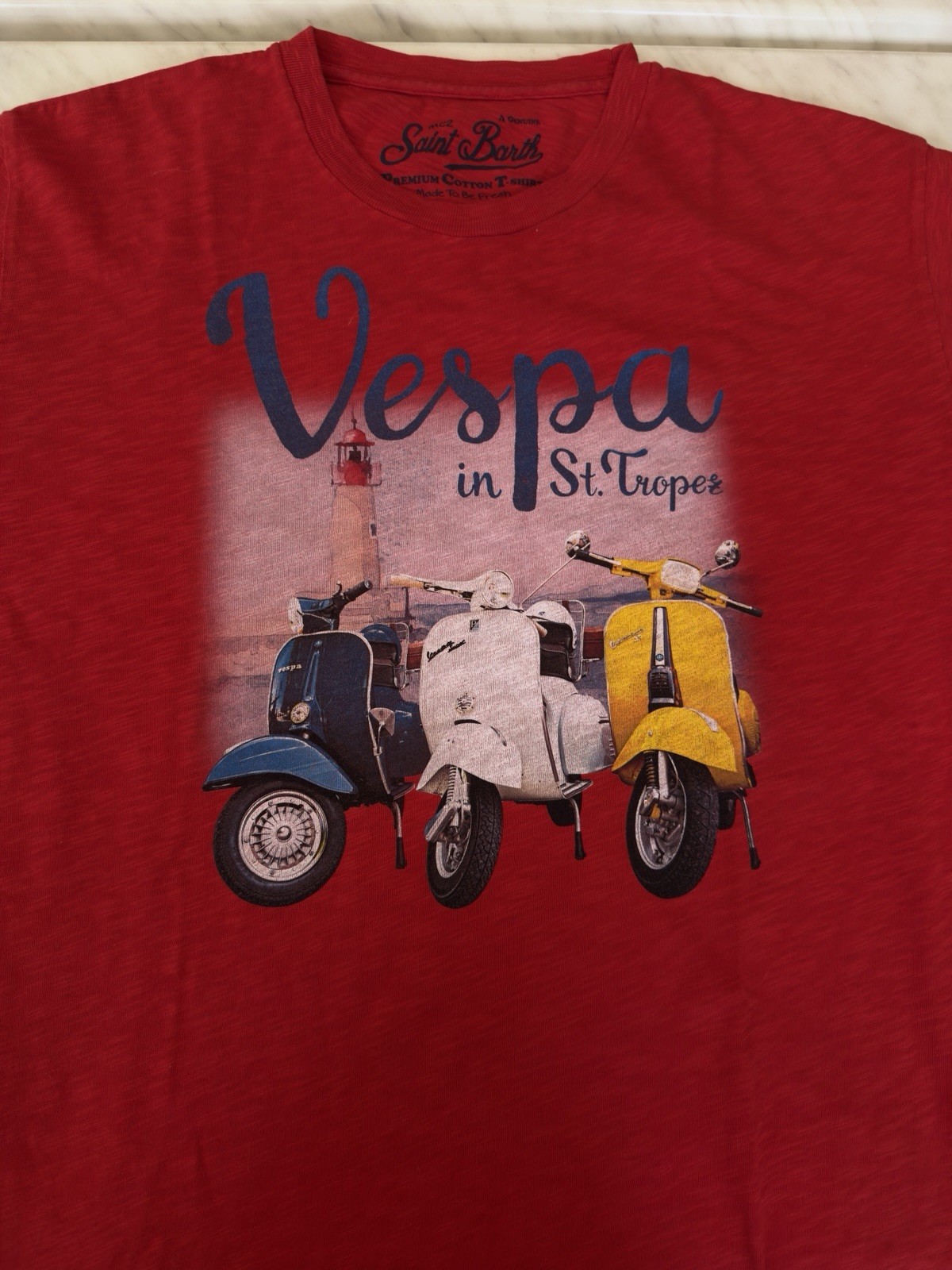 T-SHIRT UOMO MC2 SAINT BARTH TAGLIA XL