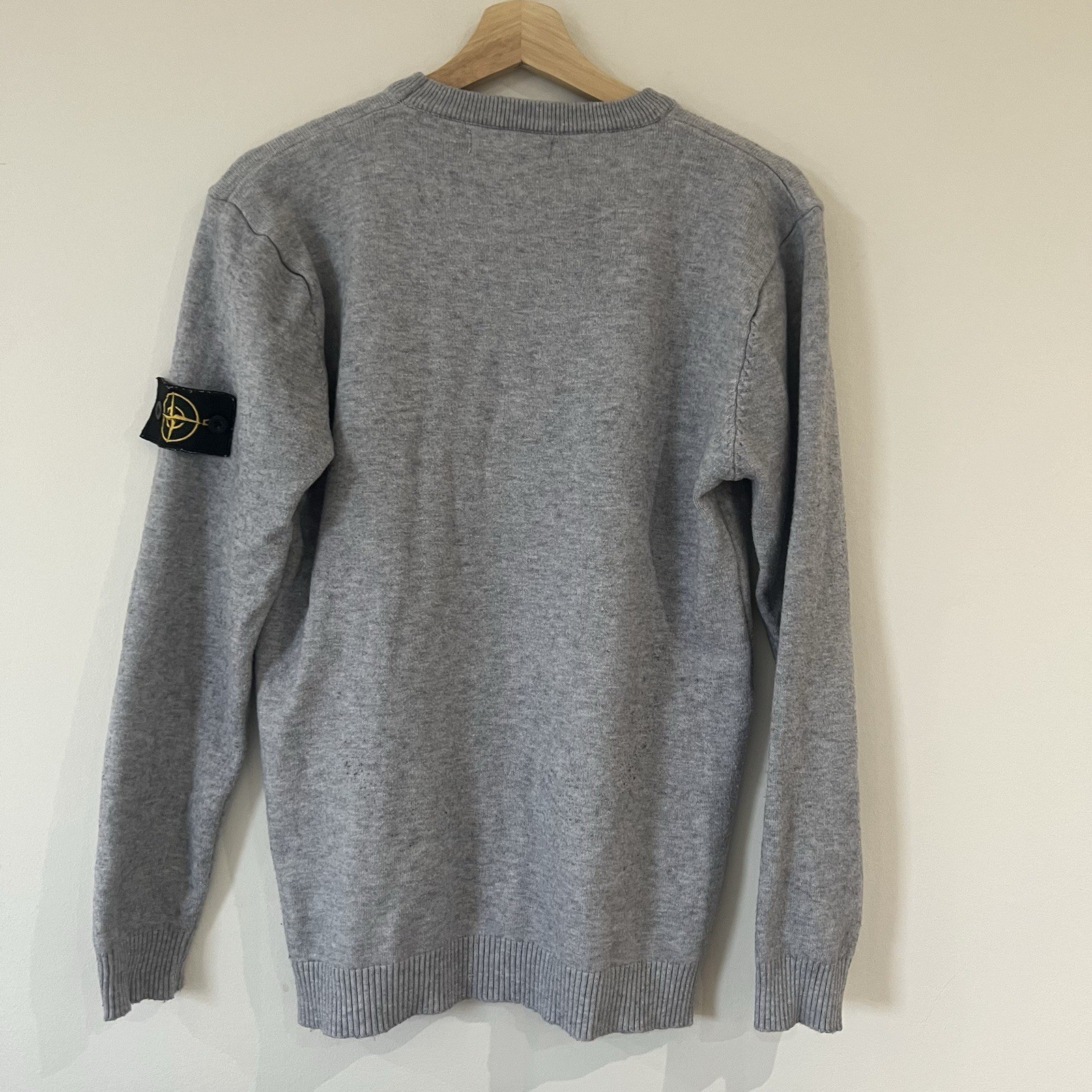 Stone Island Jumper Men’s M 1998 Autumn Winter 100percent Cotton Vintage Rare image 3