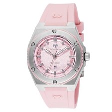 TechnoMarine Coral Legacy Women's Watch - 36mm, Pink TM-416053 NEW