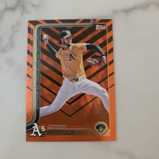 2025 Topps Update #US20 Mitch Spence Holiday