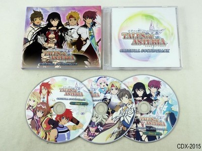 Tales of Asteria OST 2018 Game Original Soundtrack 3 CD Set Japan JP