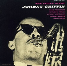 Johnny Griffin - The Little Giant (LP) (Near Mint (NM or M-)) - 4048821580